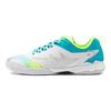 Li Ning Классификация амортизирующей функции Амортизирующая функциональность Низкие кроссовки для настольного тенниса Унисекс Белый Синий APPR001-4
