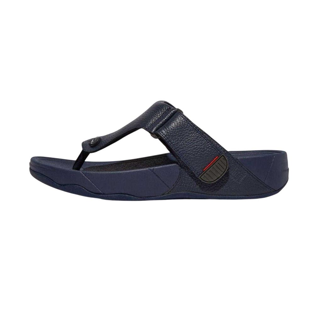 Мужские кожаные шлепанцы FitFlop с ремешком между пальцами