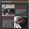 Auto Accessories For Mazda CX30 DM 2020~2025 2021 2022 Upgrade Organizer Trunk Side Partition Trunk Interior Storage Box Parts