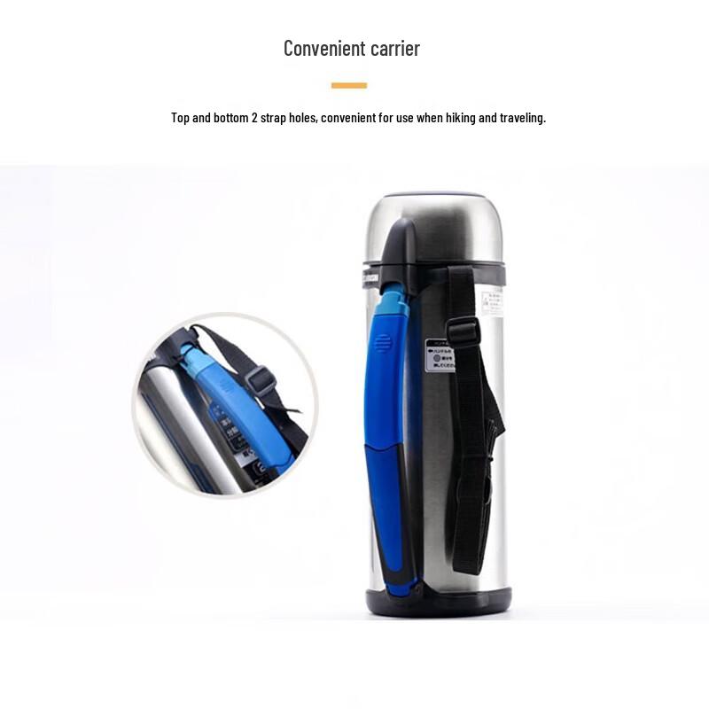 Термос Zojirushi SF-CC20, 2 л, с вакуумной изоляцией