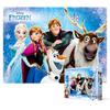 Frozen - Everyone Is Happy Jigsaw Puzzle Disney Animation 150 Pieces, Popular Korean Puzzle