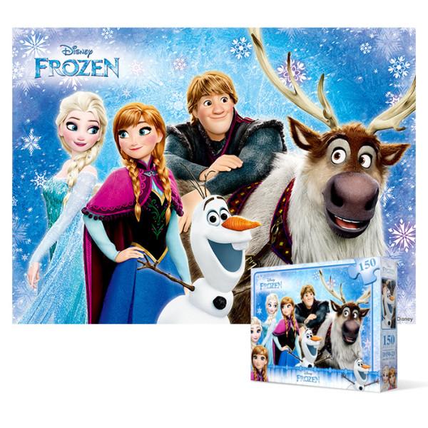 Frozen - Everyone Is Happy Пазл Disney Animation 150 деталей, популярный корейский пазл