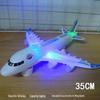 Электрическая модель детского Airbus: Светозвуковая игрушка-самолет против столкновений. Сборка.