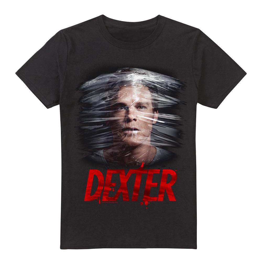 Dexter Mens Plastic Wrap T-Shirt