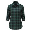 Dioufond Women Plaid Flannel Shirt Long Sleeve Flannel Plaid Tops