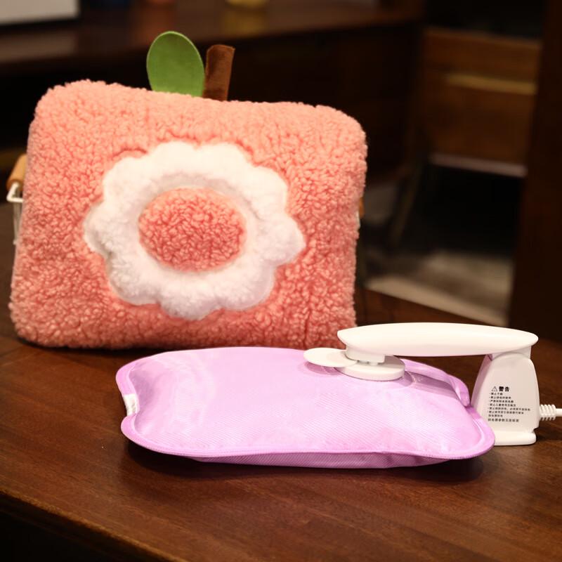 Mi Yu Cartoon Electric Plush Hot Water Bottle