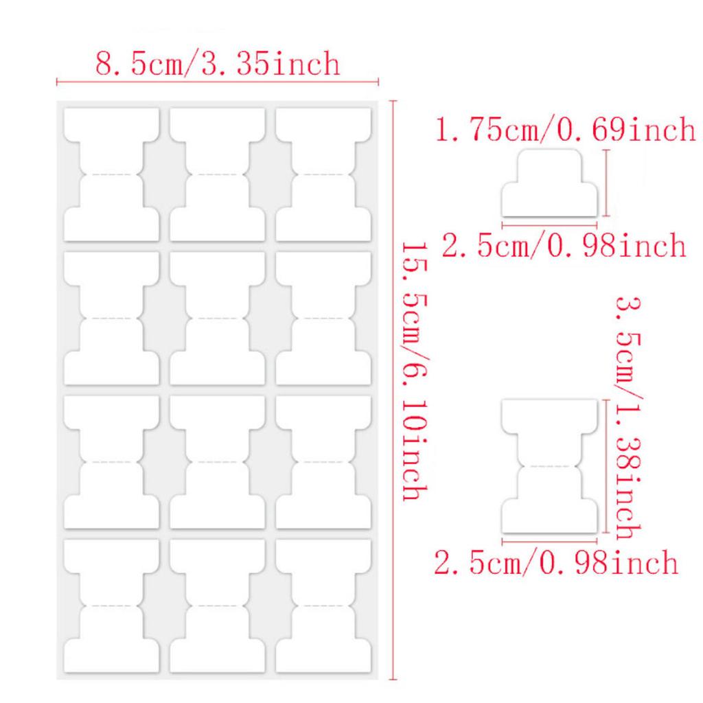 10 Sheet Index Label Paster Bookmark Stickers Easy Read Book Tabs Gold Stamping Tabs for Office School Notbook Journal Study Reading