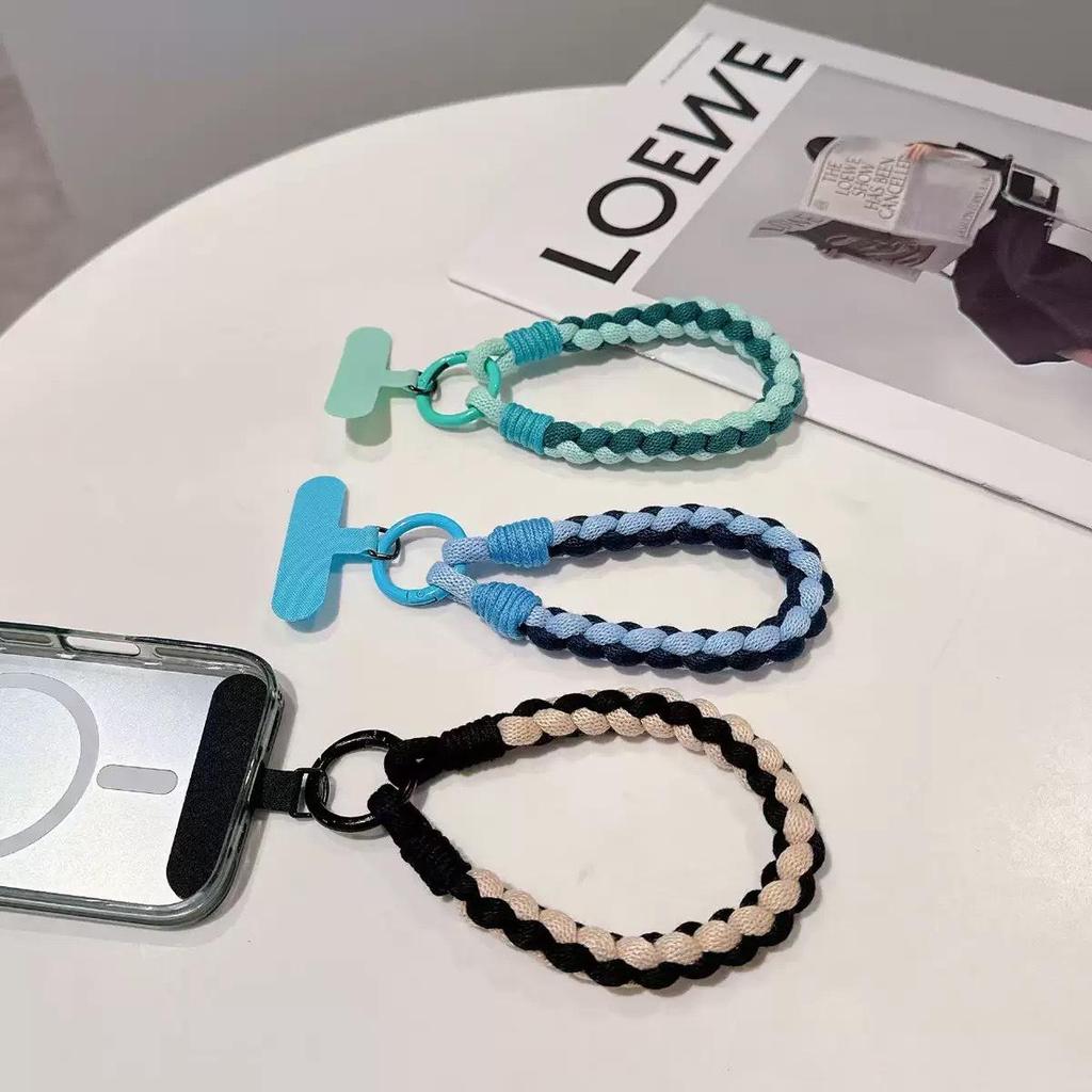 Universal Anti-Drop Cotton Wrist Strap Lanyard for Mobile Phones and Keys