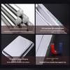 304 Stainless Steel Rectangular Commercial Food Tray