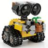 Космический Мини-Робот MOC Строительные Кубики Игрушки 217 Деталей Гусеничный Бот Модель Классический Фильм Научно-Фантастические Блоки Куклы Друзья плюс Подарки для Взрослых