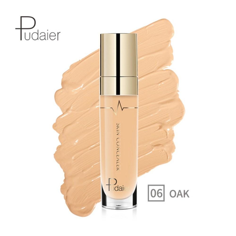 Тональный крем для лица Pudyer Blue Pink Liquid Concealer Cream Cosmetics Facial Brightening Corrector Tint, 1 шт., 05 L06 Liquid Concealer