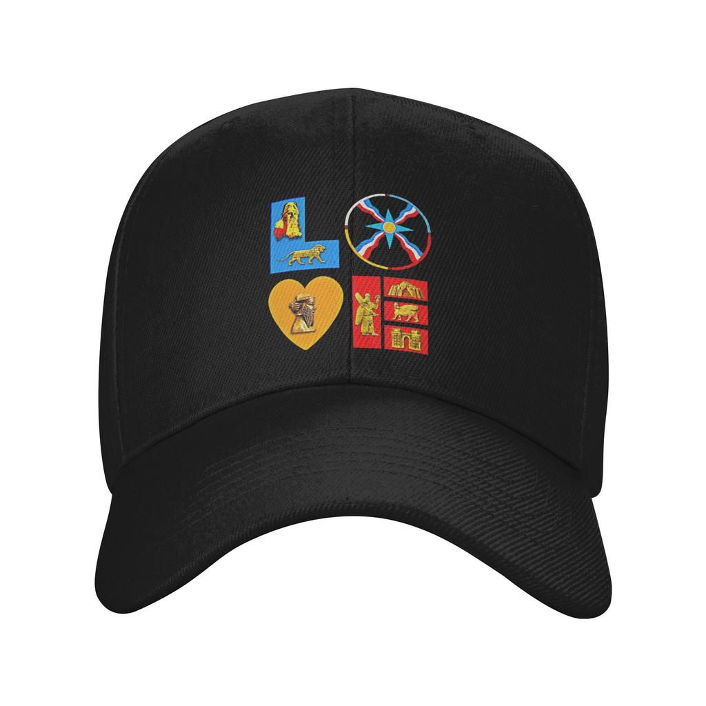 Assyria Assyrian Golf Hat Trendy Sun Cap For Unisex Women Adjustable Casual Wear