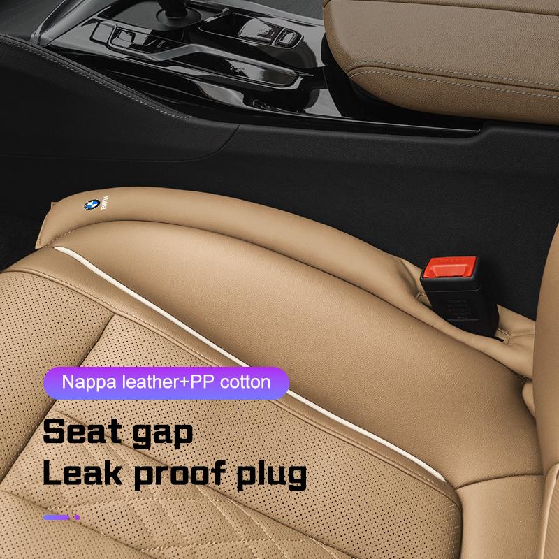 Car Seat Gap Filler Leather Leak-proof Filling Strip For BMW 1 3 5 6 7 Series E36 E46 E90 E93 E87 F10 F40 G20 G30 X6 X5 X3 X1 M II9