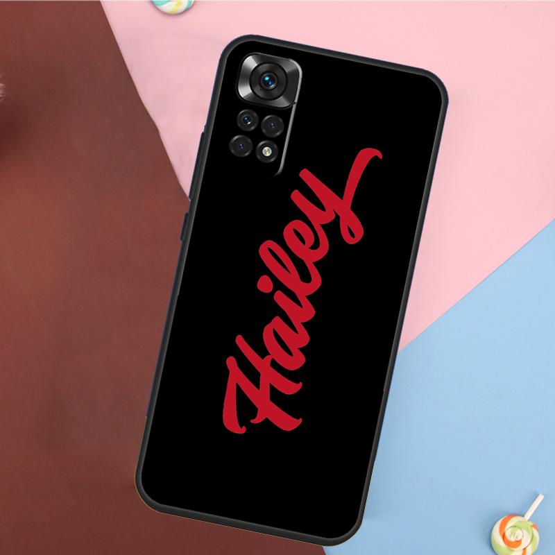 Персонализированный чехол с индивидуальным именем и подписью для Redmi Note 12 Pro 8 9 10 11 Pro Note 9S 10S 11S 8T Redmi 10 12C 9C 10A 10C