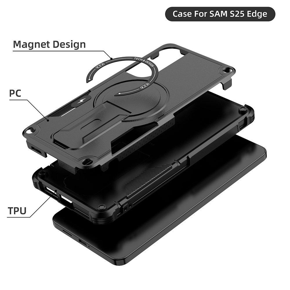 Чехол для телефона Samsung Galaxy S25 Edge S24 S22 Ultra S23 Plus A56 A36 A26 A16 A55 A25 A15 A05 A05S A35 A14 A54 5G кронштейн крышка