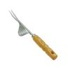 GREEN ART Weeding Wooden Handle with Lever W Plated