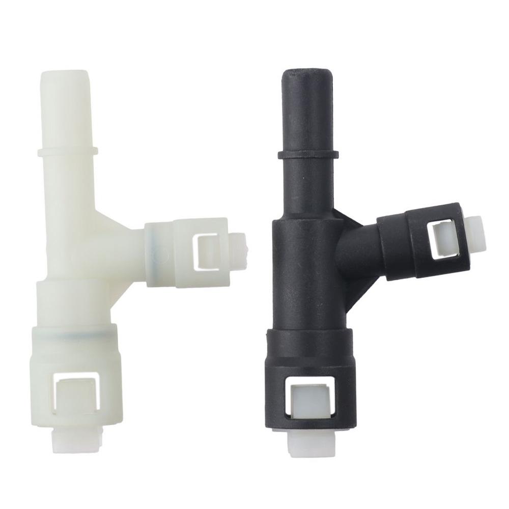 2 шт. Белый шланговый соединитель, черный автомобильный соединитель, соединитель сердечника нагревателя для автомобиля