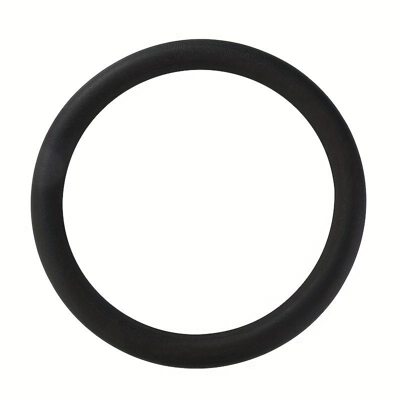 1 шт. ультратонкий противоскользящий защитный чехол на рулевое колесо автомобиля, силиконовый чехол на рулевое колесо, универсальный чехол на рулевое колесо