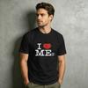 Тейт Макрей I Love Me Футболки Унисекс Хлопок Сумасшедшая Футболка Круглый Вырез Короткий Рукав Одежда Графический