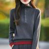 Women's Cashmere Sweater 30% Cashmere 70% Wool Autumn and Winter Cashmere Pullover Soft and Warm