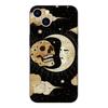 Черный чехол TPU для Google Pixel 4 4A 4XL 5 5A 5XL 6 6A 7 PRO Cover The Whimsy of the Moon