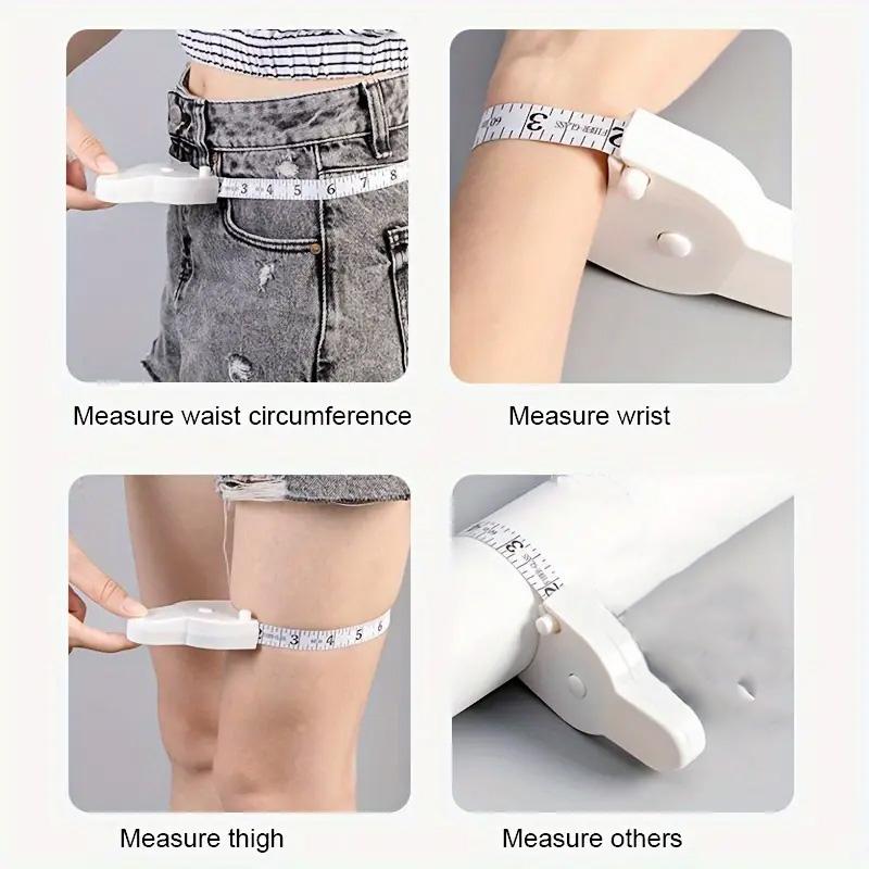 1 шт. Измерительная лента для измерения тела, Измерение окружности тела, для измерения тела и похудения, Точная измерительная лента для тела
