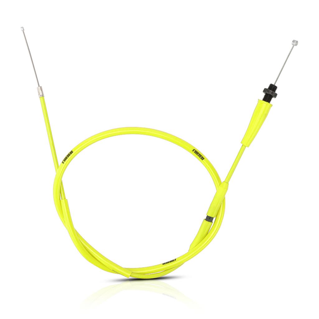 NIBBI Motorcycle Throttle Cable 102cm Connection Throttle Accelerator Adjustable Cable Moving Distance 12cm For Yamaha KTM Motor