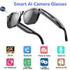 1080P HD AI Умные очки Chat GPT 100МП Камера Солнцезащитные очки Bluetooth Звонок Батарея 260 мАч Голосовое управление Ассистент Умные очки