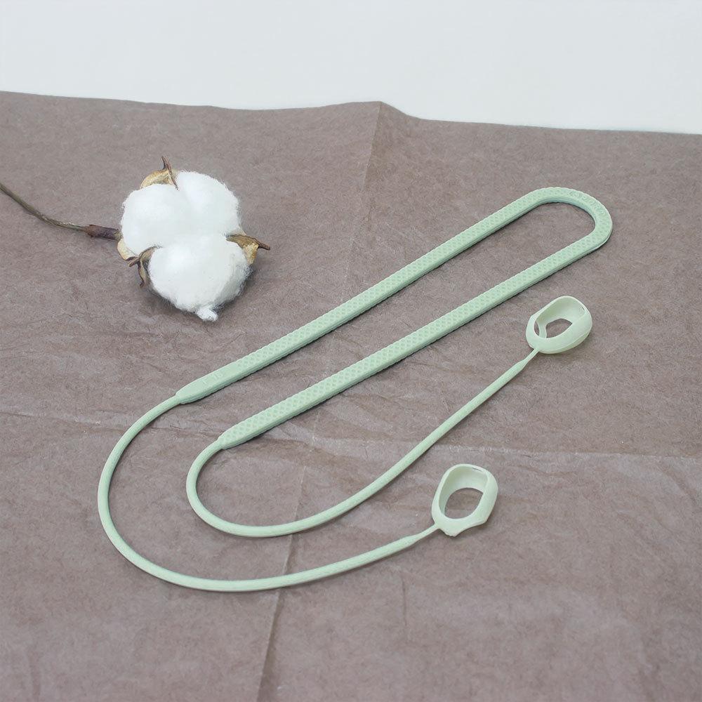 Гибкий подвесной шнурок на шею из силикона, шнур против потери для наушников Google Pixel Buds pro