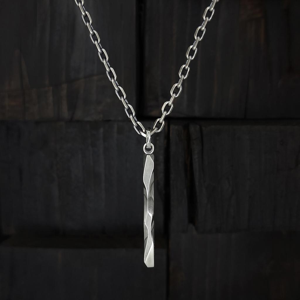 Кулон Sterlingworth Icy St-2 Серебряная палочка