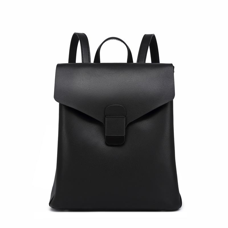 Backpack Fashion Bag Lightweight High-grade Leather Genuine Leather Small Backpack for Women