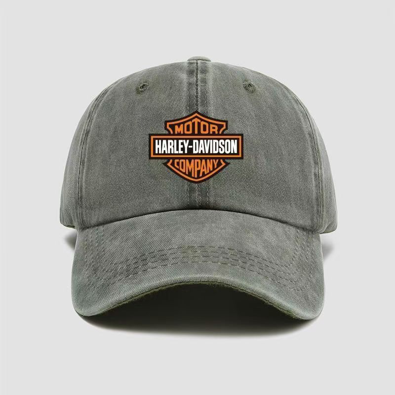 Embroidered Letter Baseball Cap—Breathable Summer Sun Hat, UV-Protective Outdoor Hat, Adjustable Size