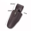Scissor Holder Protector Multifunctional Storage Organizer Compact Collect Bag PU Leather for Pliers DIY Shears Scissors Sewing