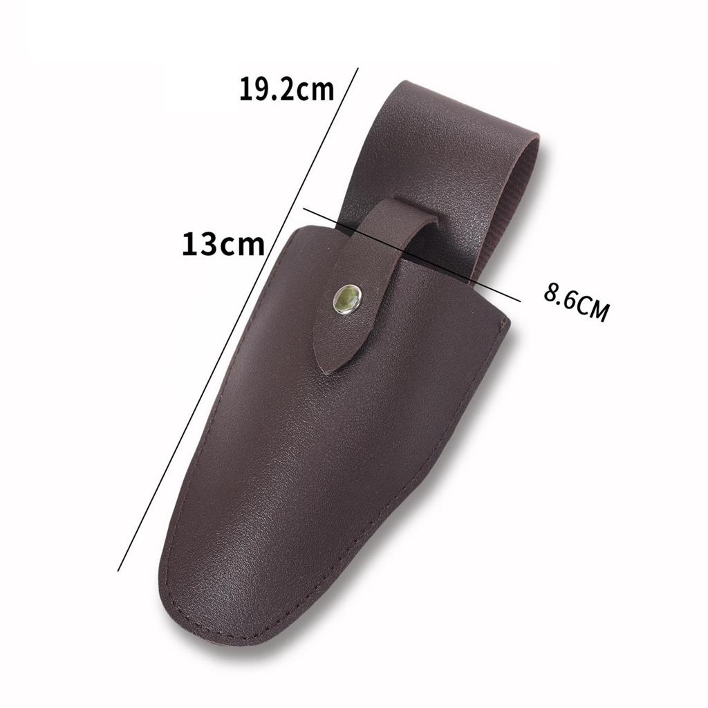 Scissor Holder Protector Multifunctional Storage Organizer Compact Collect Bag PU Leather for Pliers DIY Shears Scissors Sewing