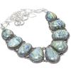 Kyanite Gemstone Handmade 925 Silver Jewelry Necklace 18" JCN484-245