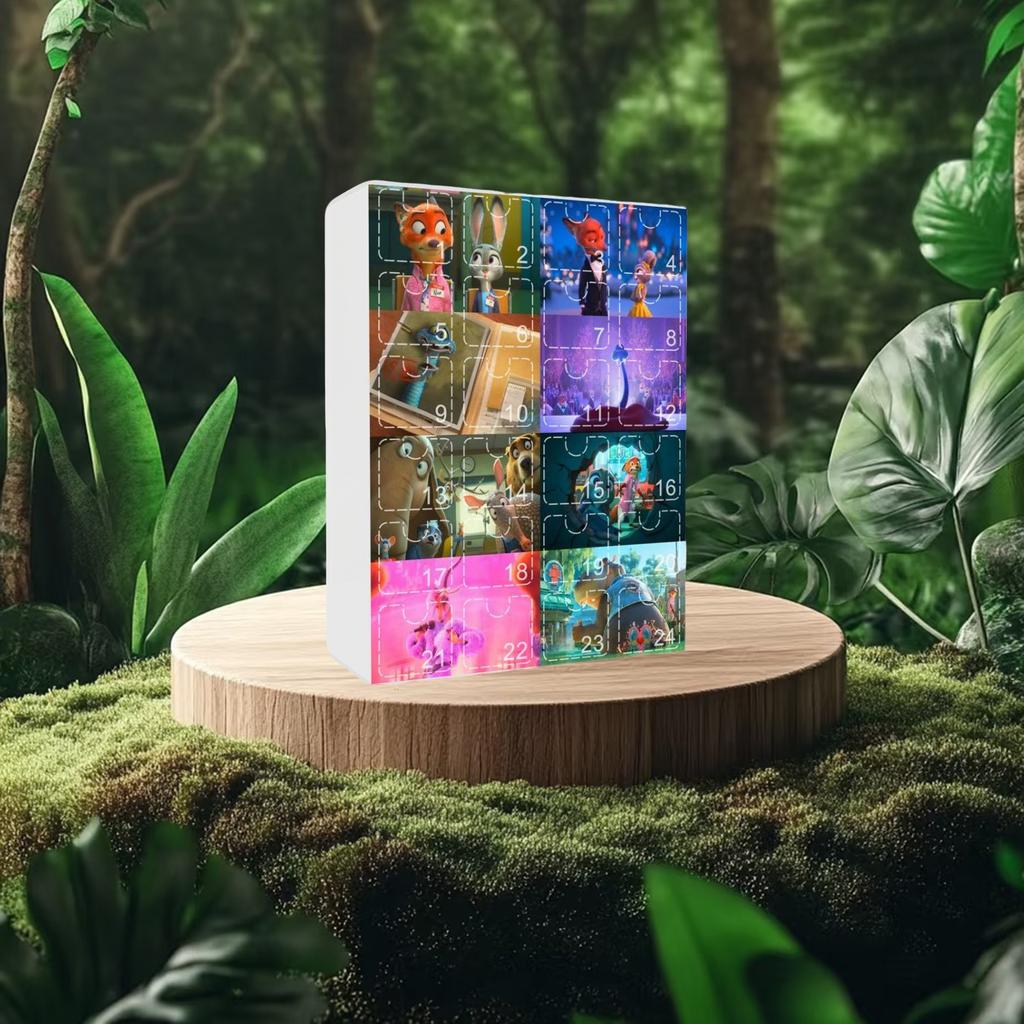 Календарь прибытия включает в себя 24 календаря прибытия, календарь обратного отсчета и сюрпризы для коллекционирования.