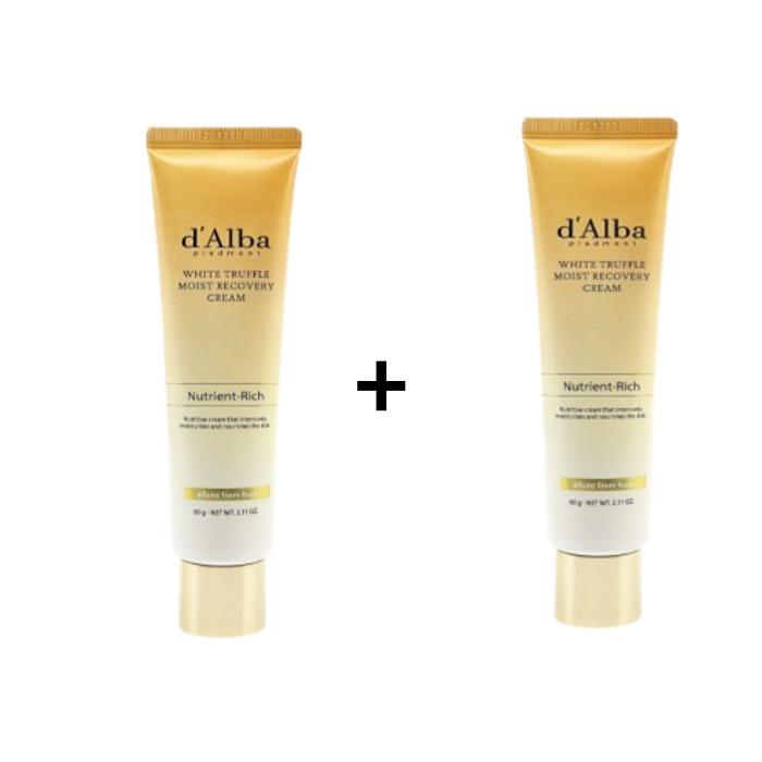 (новый) d'Alba White Truffle Увлажняющий восстанавливающий крем 60 г