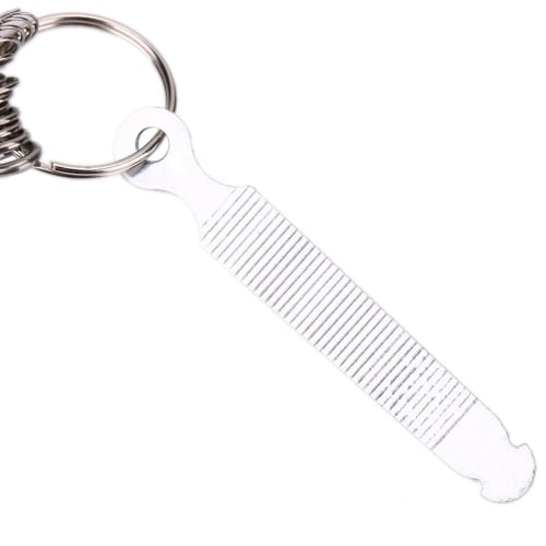 Alomejor Набор костяных порожков и сёдел для гитары с напильником для порожков и наждачной бумагой, набор для ремонта гитары для улучшения качества звука, детали струнных инструментов и основное