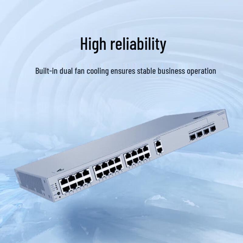 Huawei Kunling S220S-26PN4JX Enterprise Layer 2 Managed PoE Switch