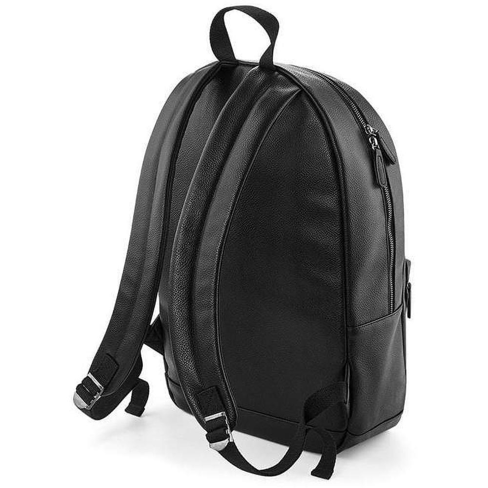 Bagbase Faux Leather Fashion Backpack