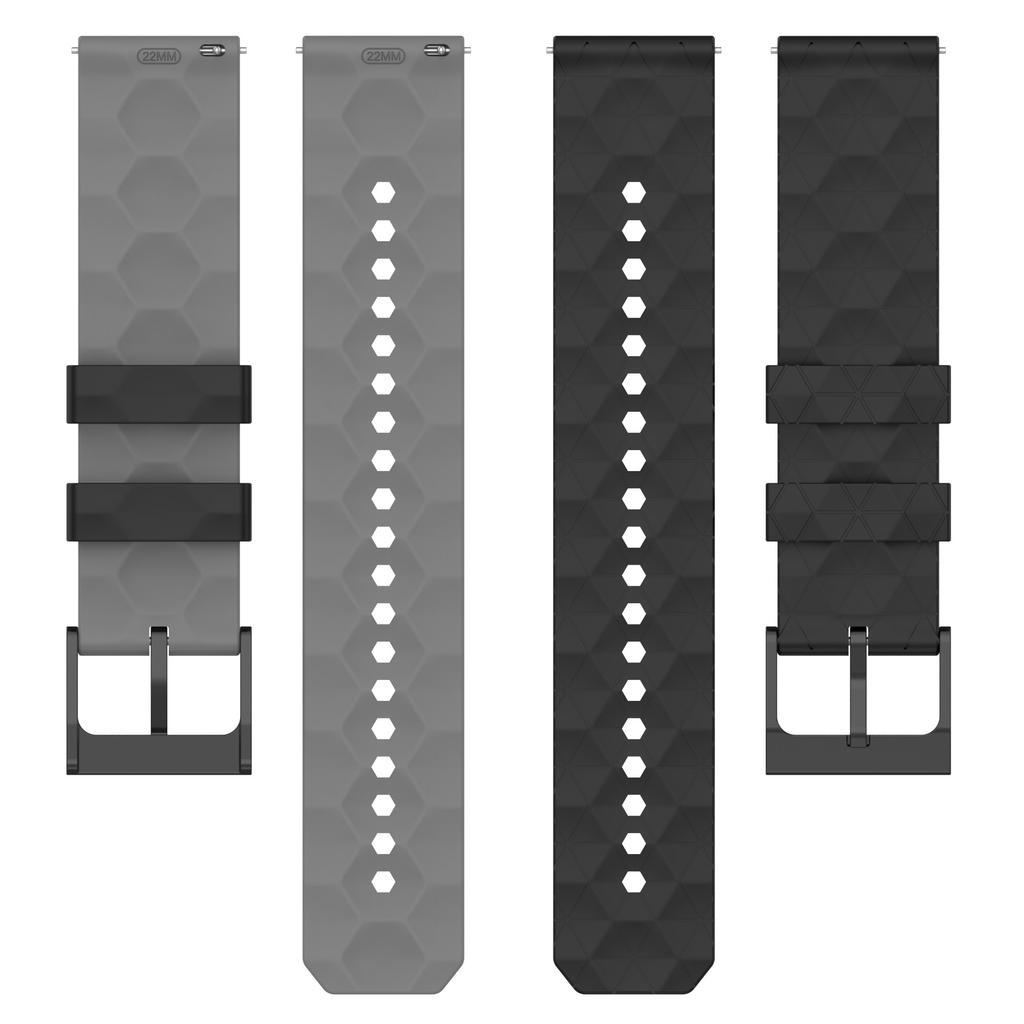 20 22mm Silicone Strap for Huami Amazfit GTR 47mm/4/3/Pro 2 2e Sport Watchband for Amazfit Pace Stratos 3 2 2S/Balance/GTS4 Band