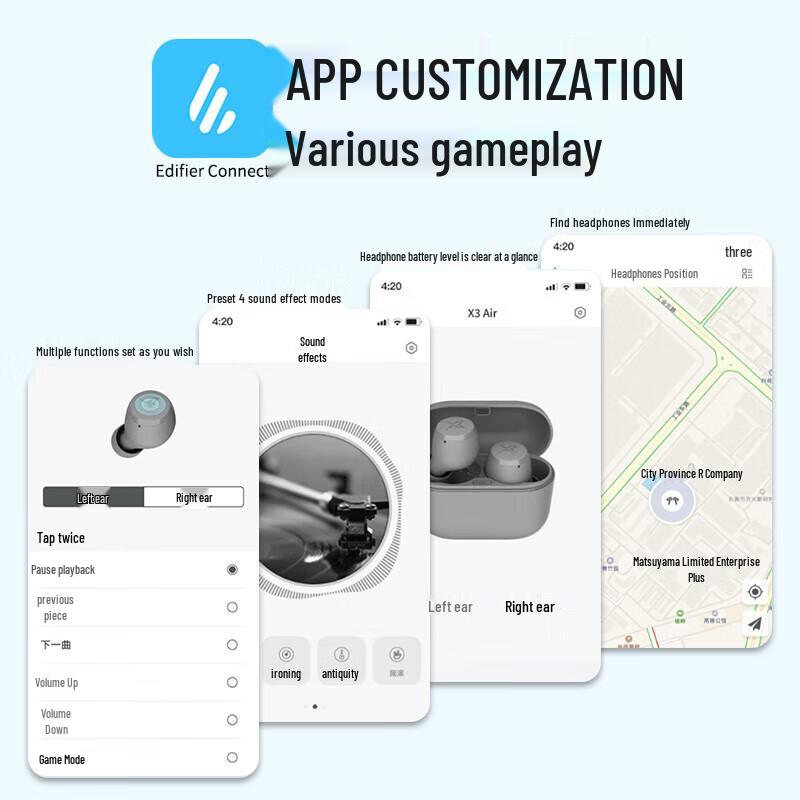 Edifier X3 Air Полностью беспроводные Bluetooth-наушники