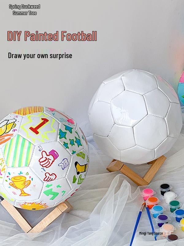 Индивидуальный футбольный мяч для граффити DIY - Идеально подходит для детей и взрослых