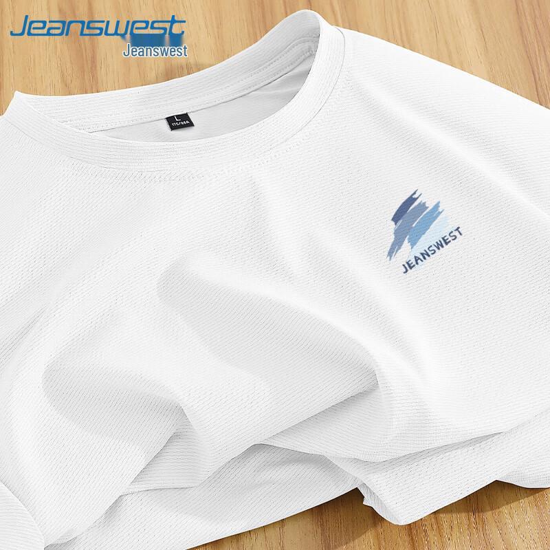Мужская футболка с коротким рукавом Jeanswest из ледяного шелка с охлаждающим эффектом