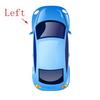 Сменные накладки на зеркала для Nissan Qashqai 2007-2014, грунтованные серые боковые двери, крышка зеркала заднего вида, автомобильные аксессуары