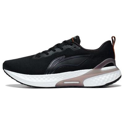 Li Ning YueYing Element Удобные Дышащие Низкие Кроссовки с Технологией BOOM Повседневные Беговые Обувь Мужская Черные ARHT007-2
