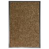VidaXL Washable Doormat Brown 40x60 Cm