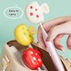 Новый чехол для зубной щетки Mushroom, дорожный держатель для зубной щетки, пылезащитный чехол для хранения на дому и на открытом воздухе