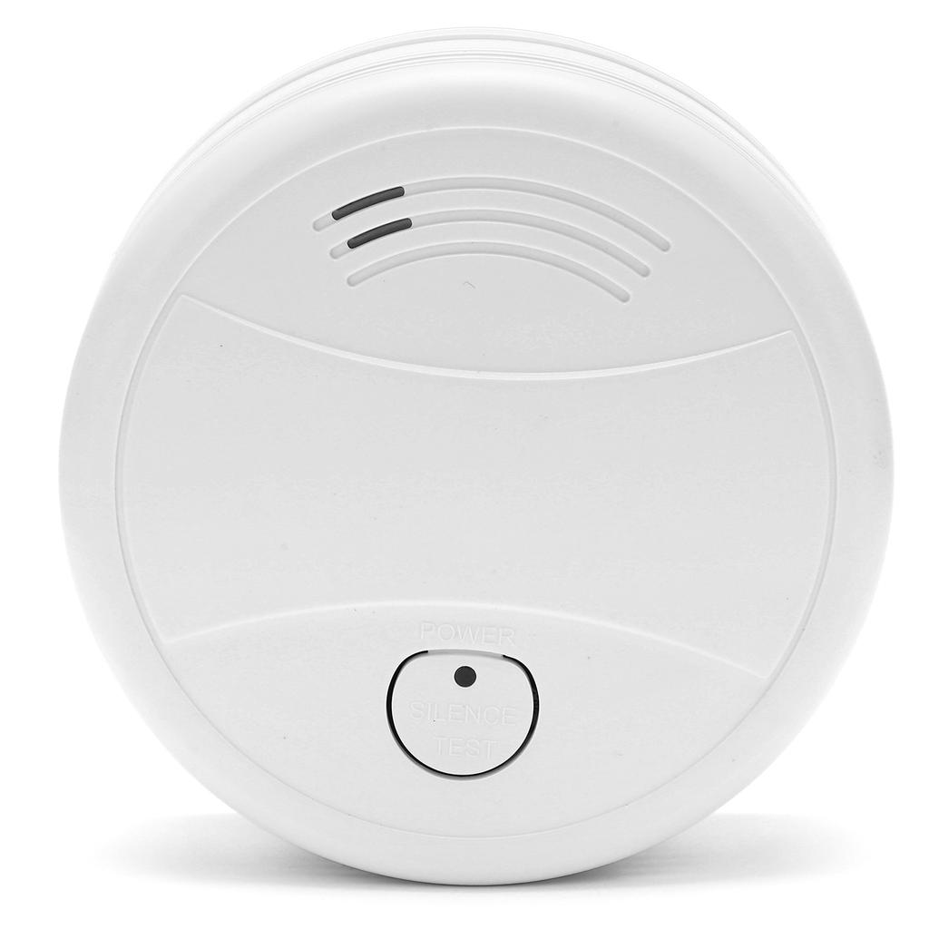 Smart WIFI Smoke Alarm for TUYA Phone APP Remote Alarm Sensor Detector for Home School Safety