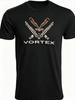 2026 Новый Хлопковый Летний Vortex Optics Рога Оленя Охота Футболка Хлопок Уличная Одежда для Охоты Фанат Vortex Футболка
